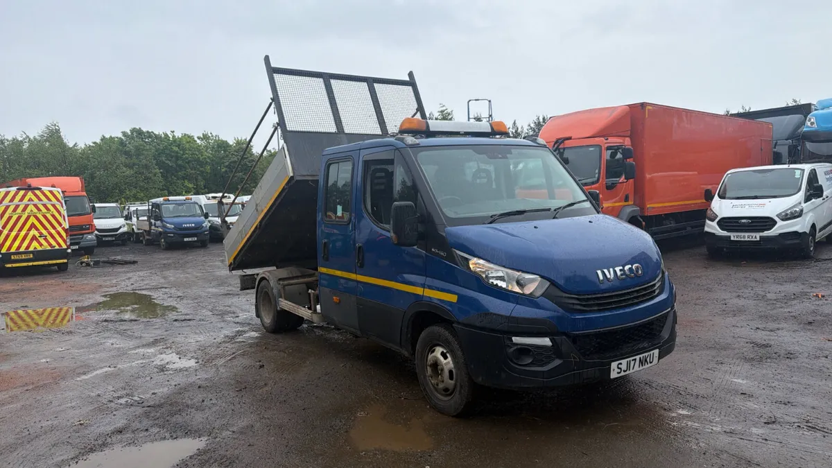 2017 Iveco Daily 50C15 Double Cab Dropside - Image 3