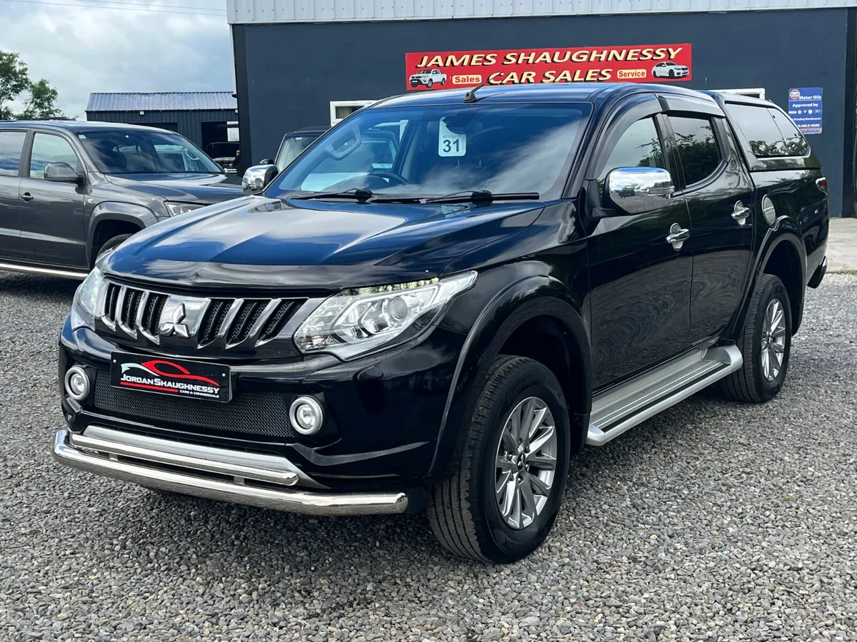 2019 MITSUBISHI L200 BARBARIAN AUTO - Image 1