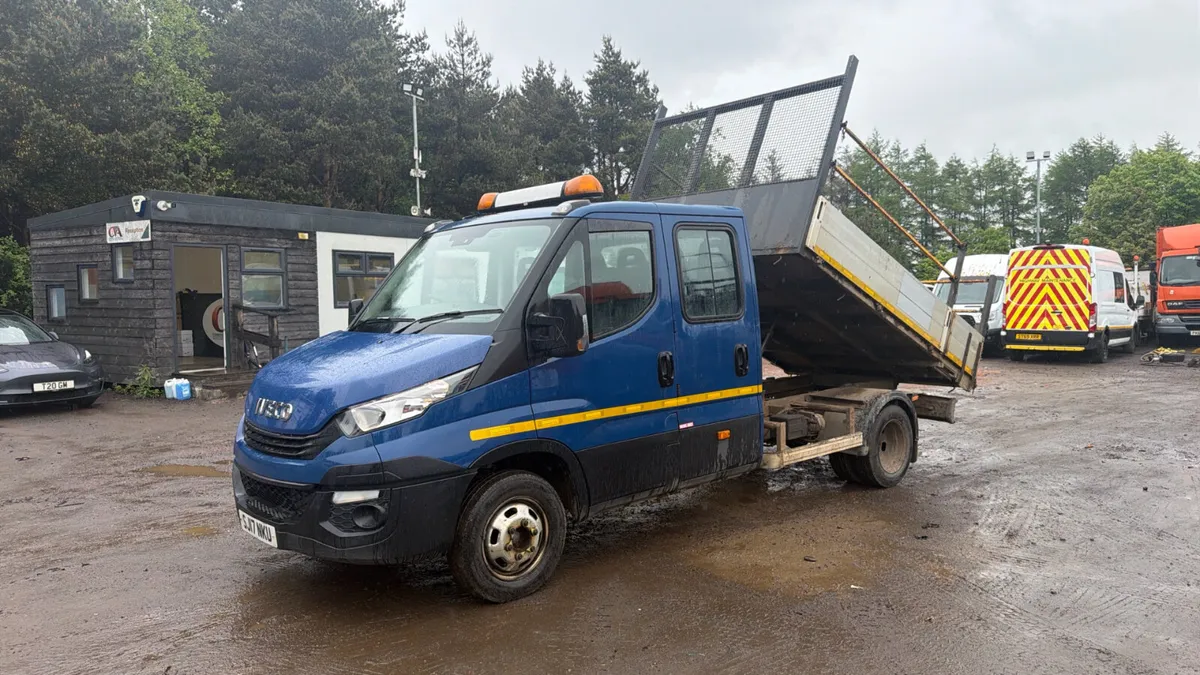 2017 Iveco Daily 50C15 Double Cab Dropside - Image 2