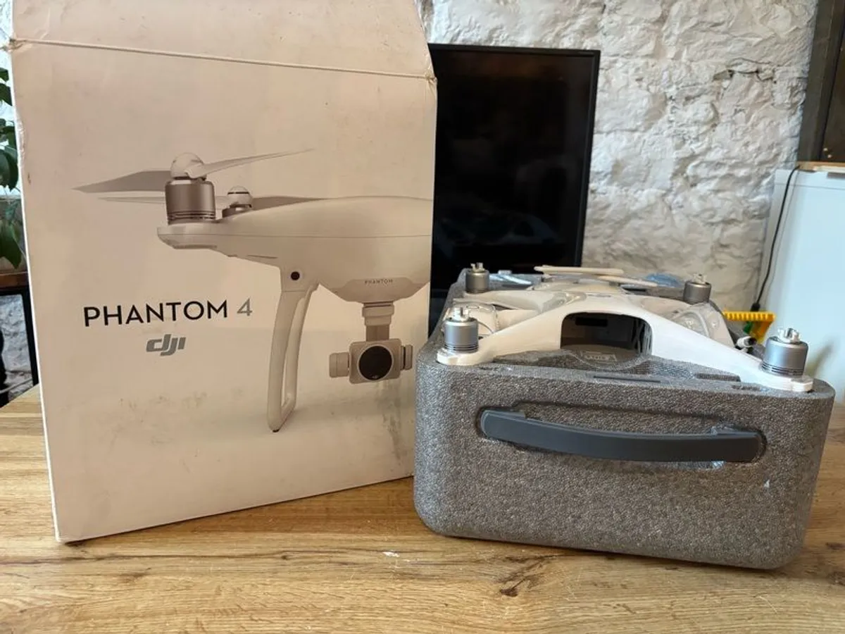 DJI Phantom 4 Drone Batteries Faulty - Image 2