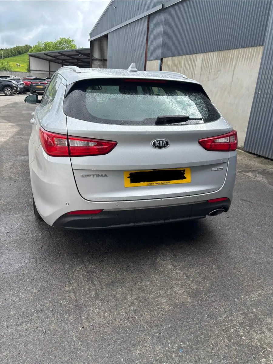 2018 Kia Optima for breaking - Image 4