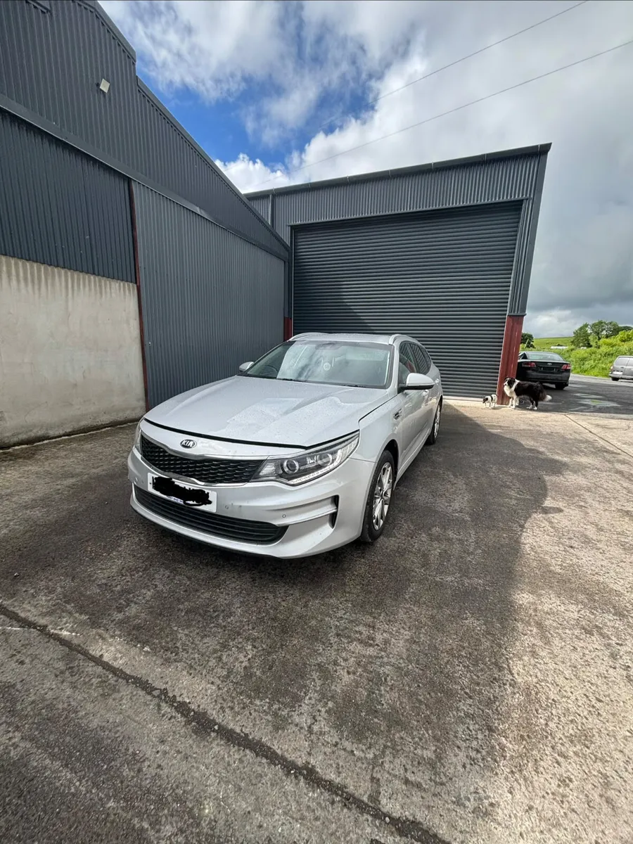 2018 Kia Optima for breaking - Image 1
