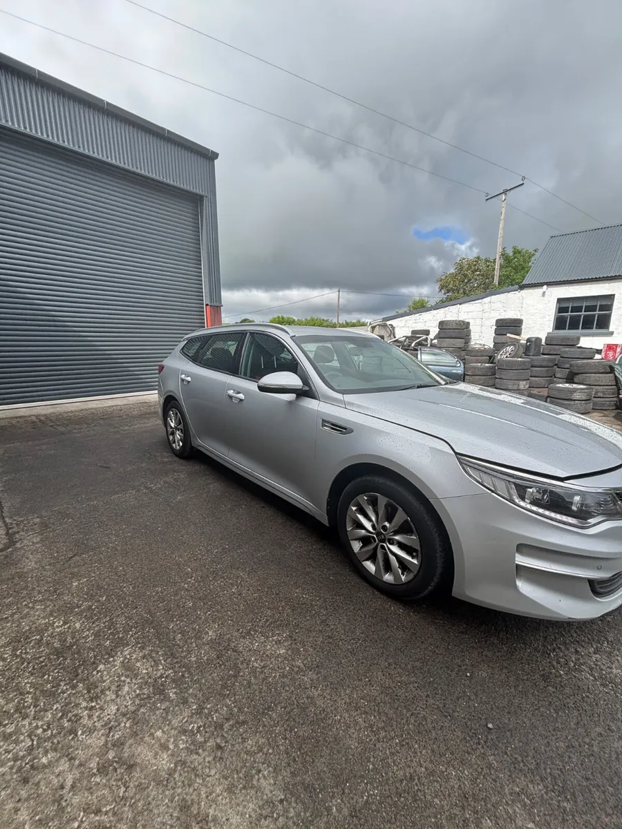 2018 Kia Optima for breaking - Image 3
