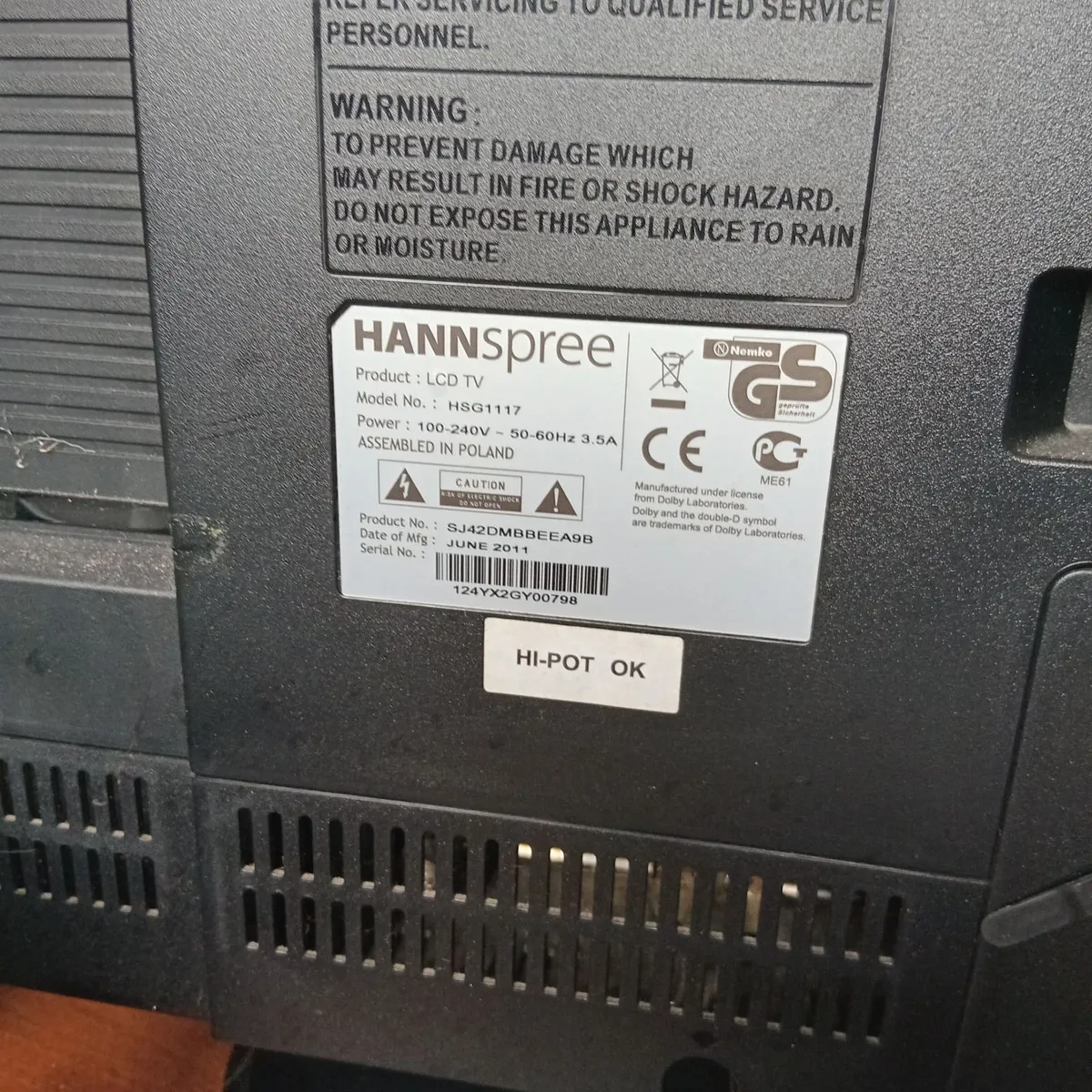 Hannspree Tv 46in - Image 2