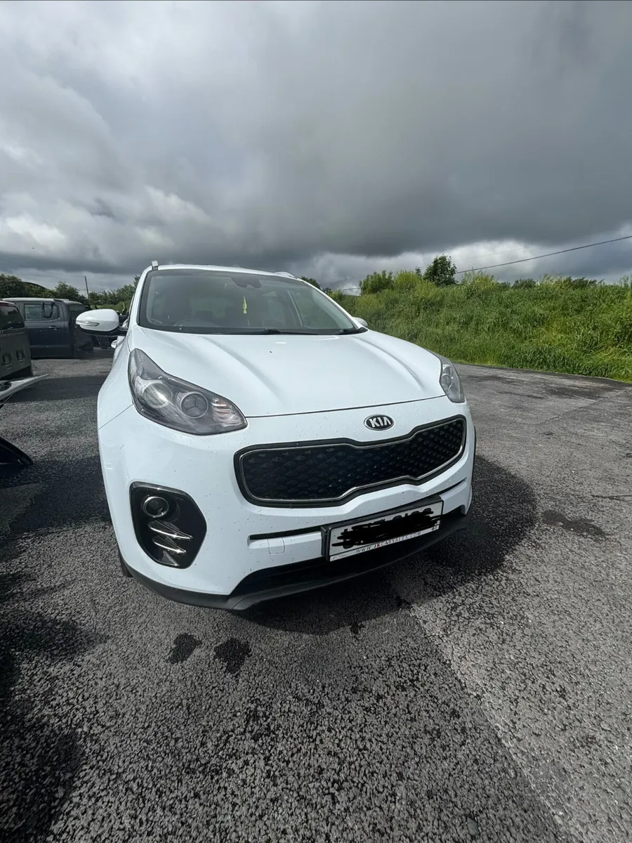 Kia Sportage for breaking - Image 1