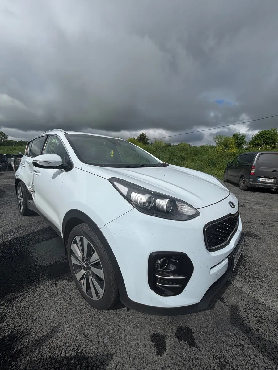 Kia Sportage for breaking - Image 4