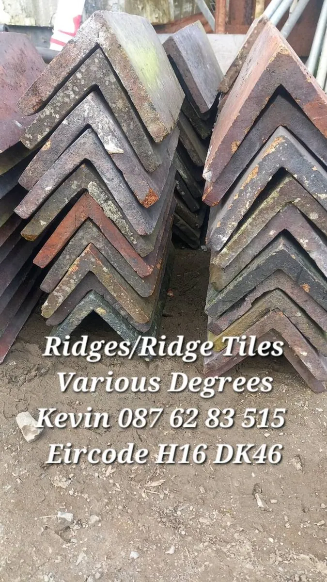 Ridge Caps plus Tiles - Image 1
