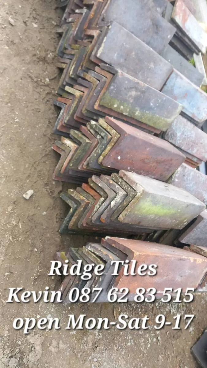 Ridge Caps plus Tiles - Image 2