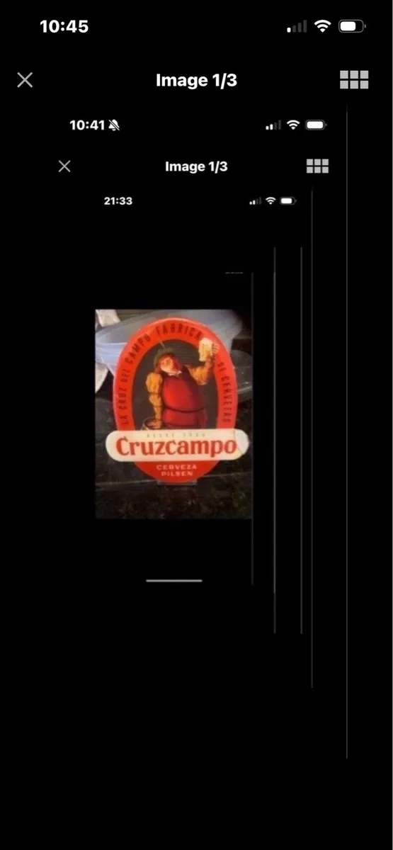 Cruzcampo Beer Bar Display - Image 1