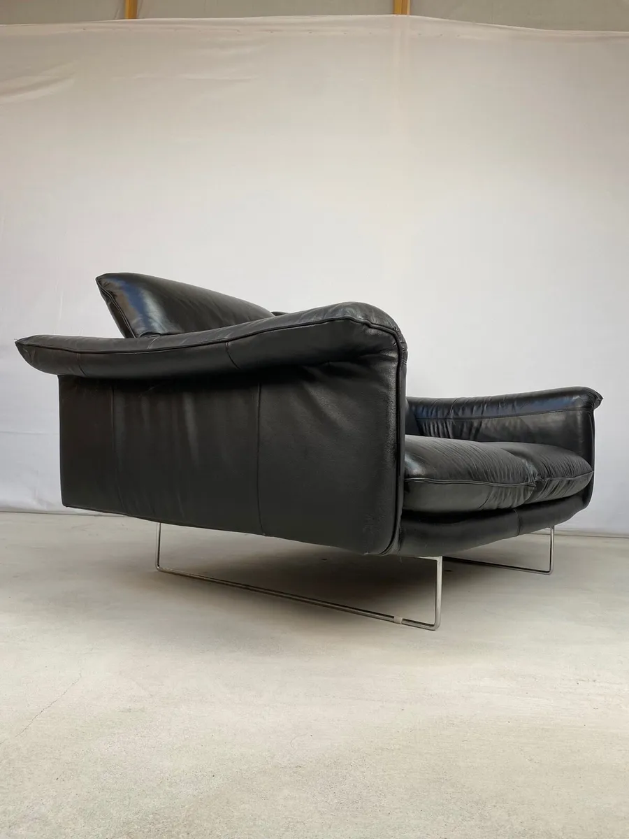 Rare Mid Century Italian Leather Couch - Image 3