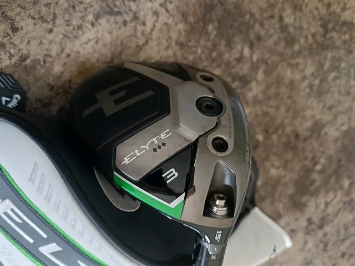 Callaway Elyte Triple Diamond 3 Wood. Immaculate. - Image 4