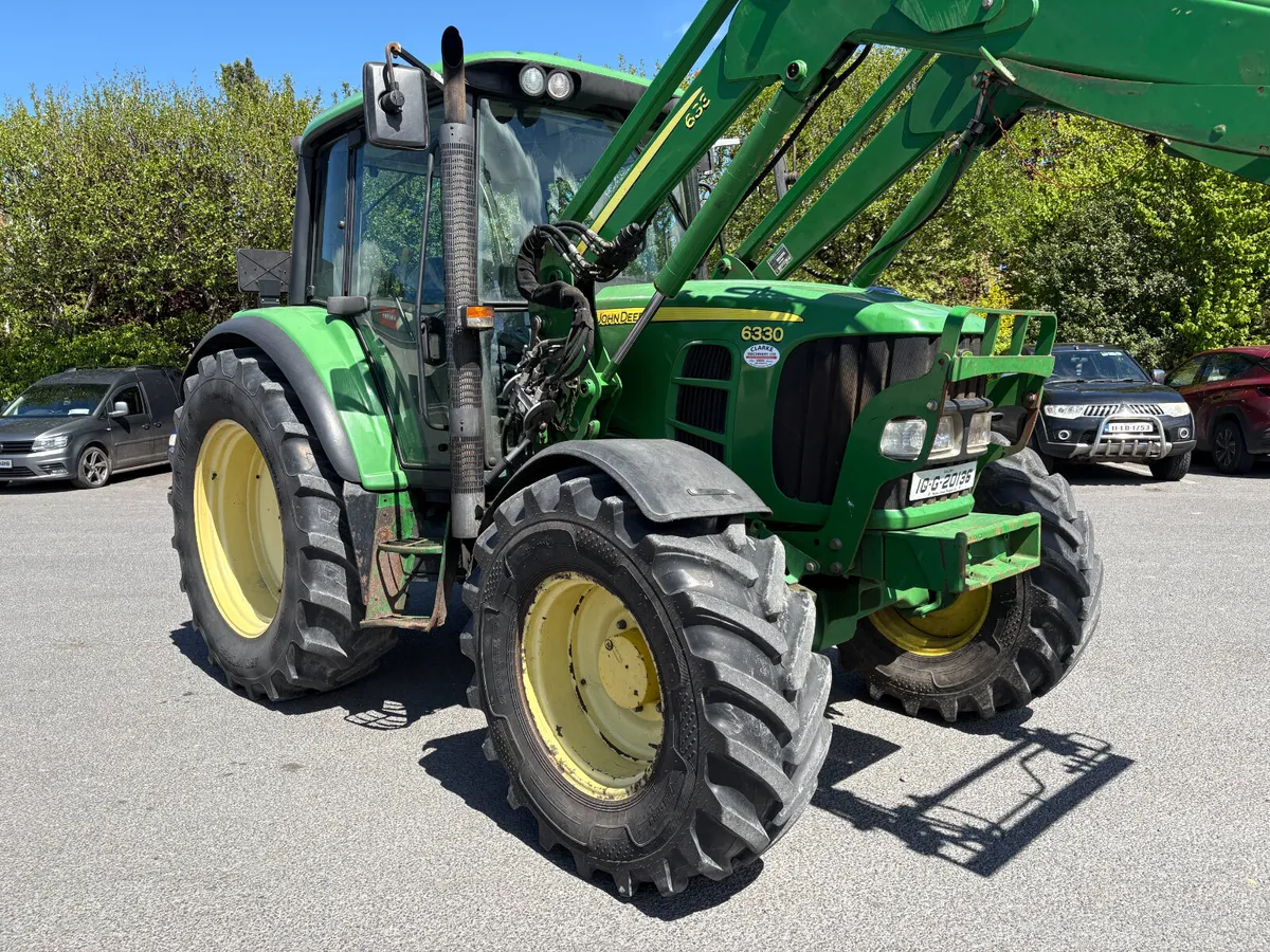 2010 JOHN DEERE 6330 - Image 2