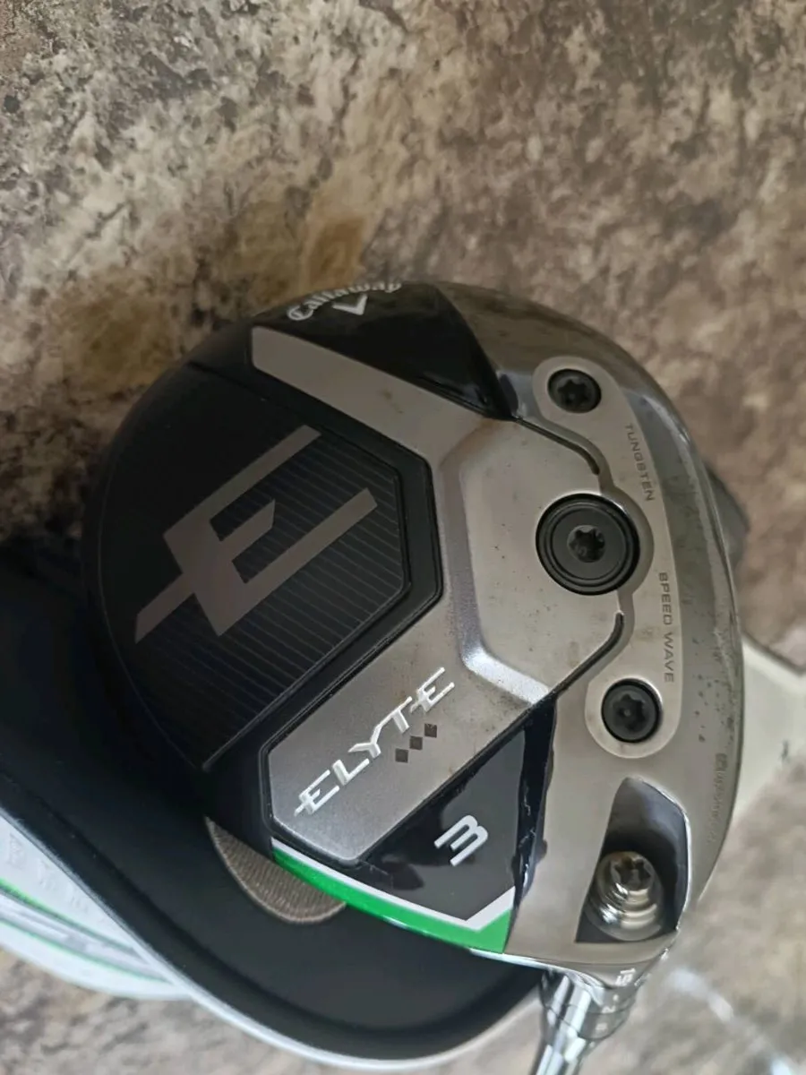 Callaway Elyte Triple Diamond 3 Wood. Immaculate. - Image 1