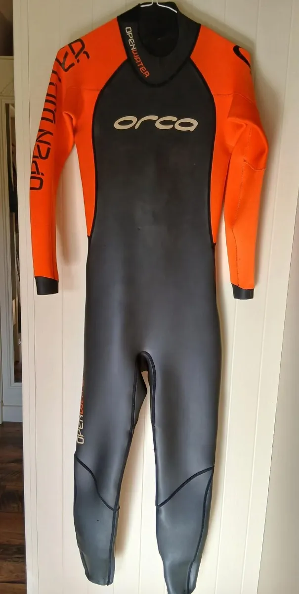 Orca Open Water wetsuit Mens Size MT - chest 95-9 - Image 1