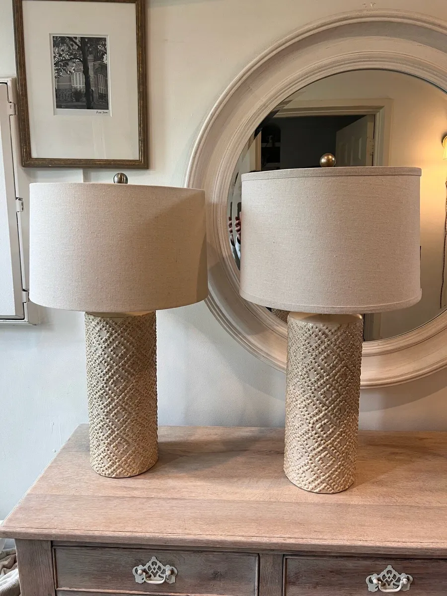 Ceramic table lamps - Image 2