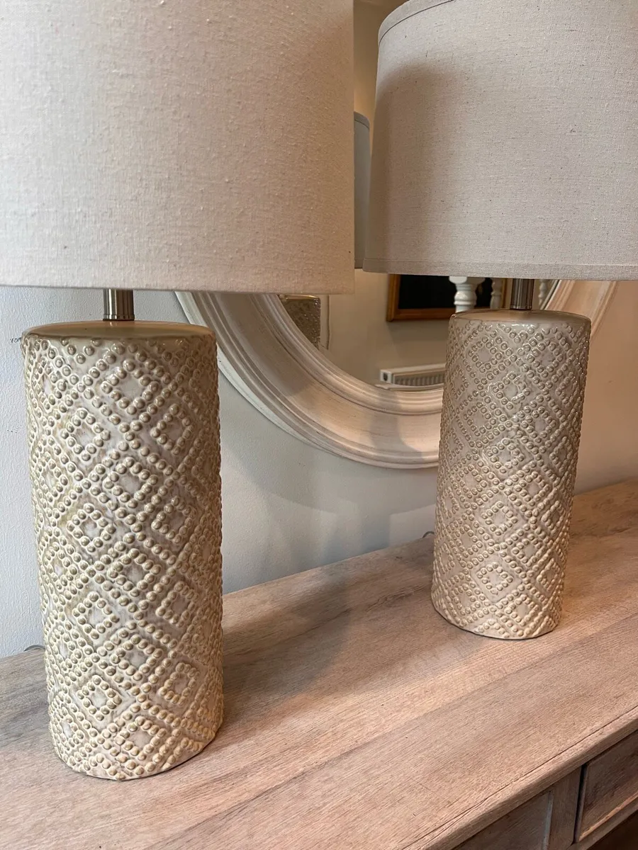 Ceramic table lamps - Image 4