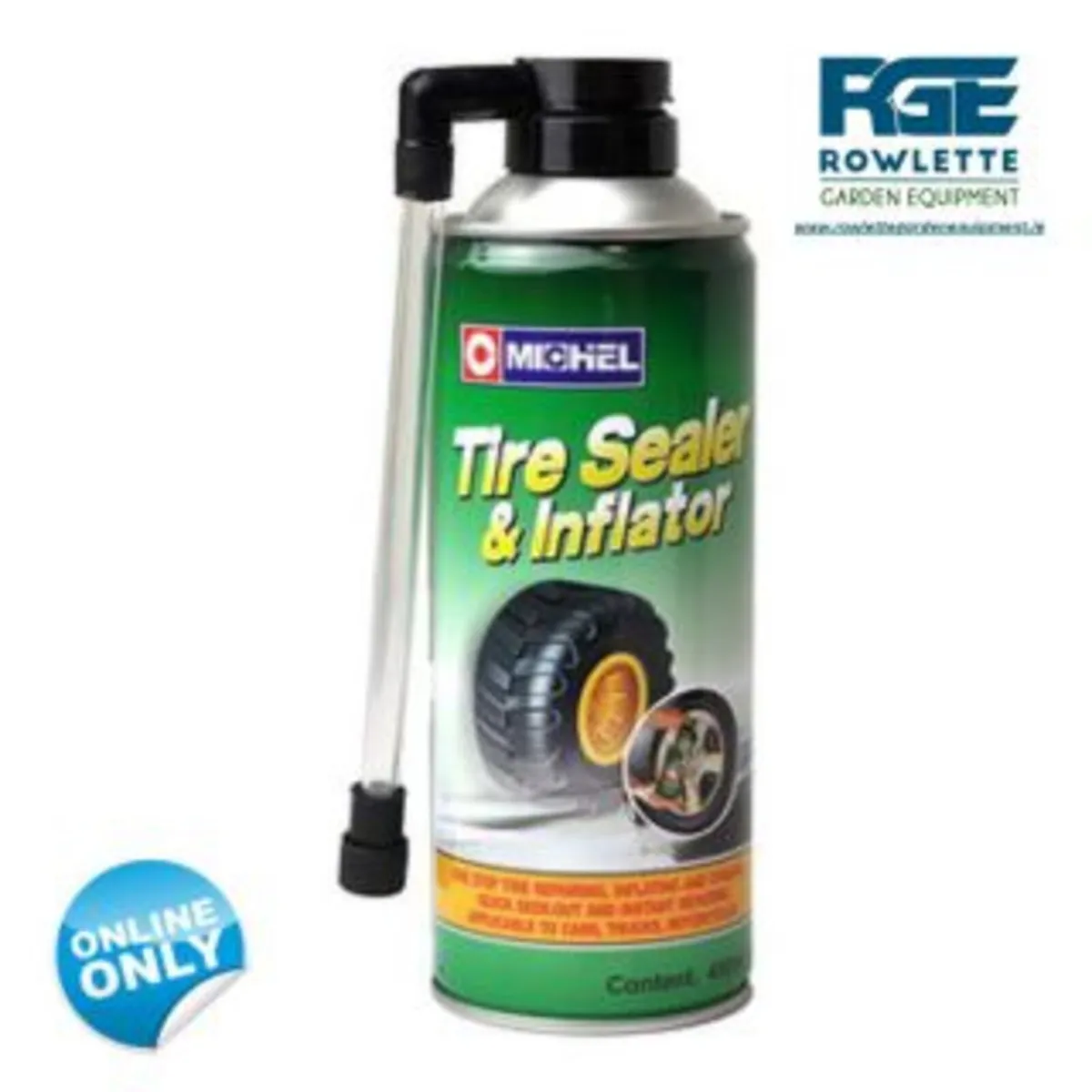 Tyre Sealant And Inflator