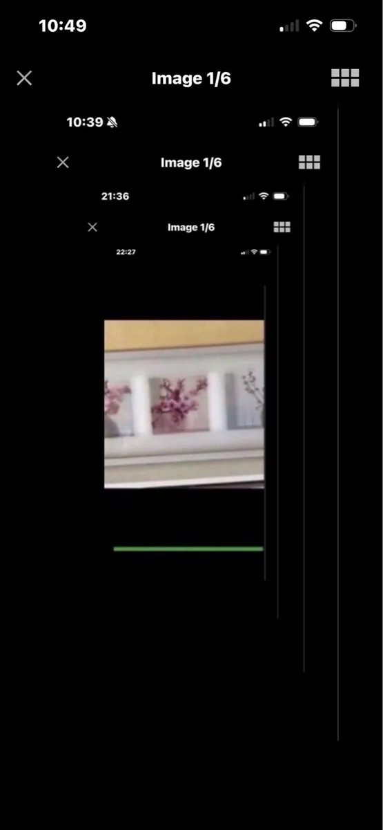 Framed Floral prints - Image 1