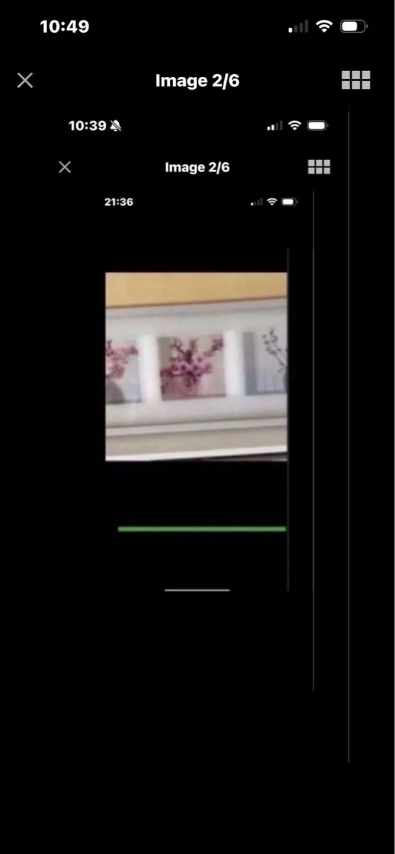 Framed Floral prints - Image 2