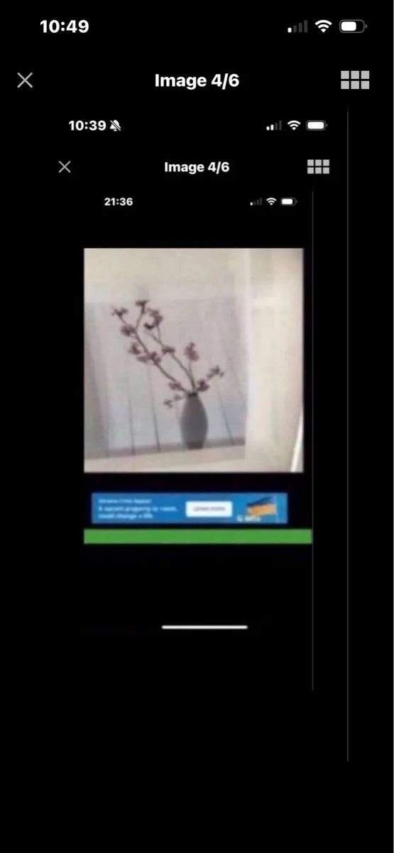 Framed Floral prints - Image 4