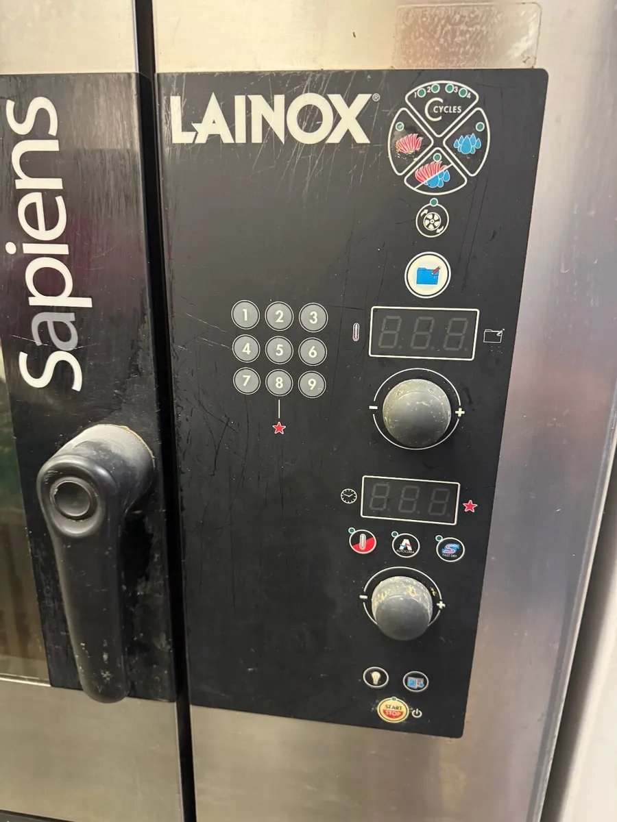 Lainox Electric Sapiens Combination Oven - Image 2