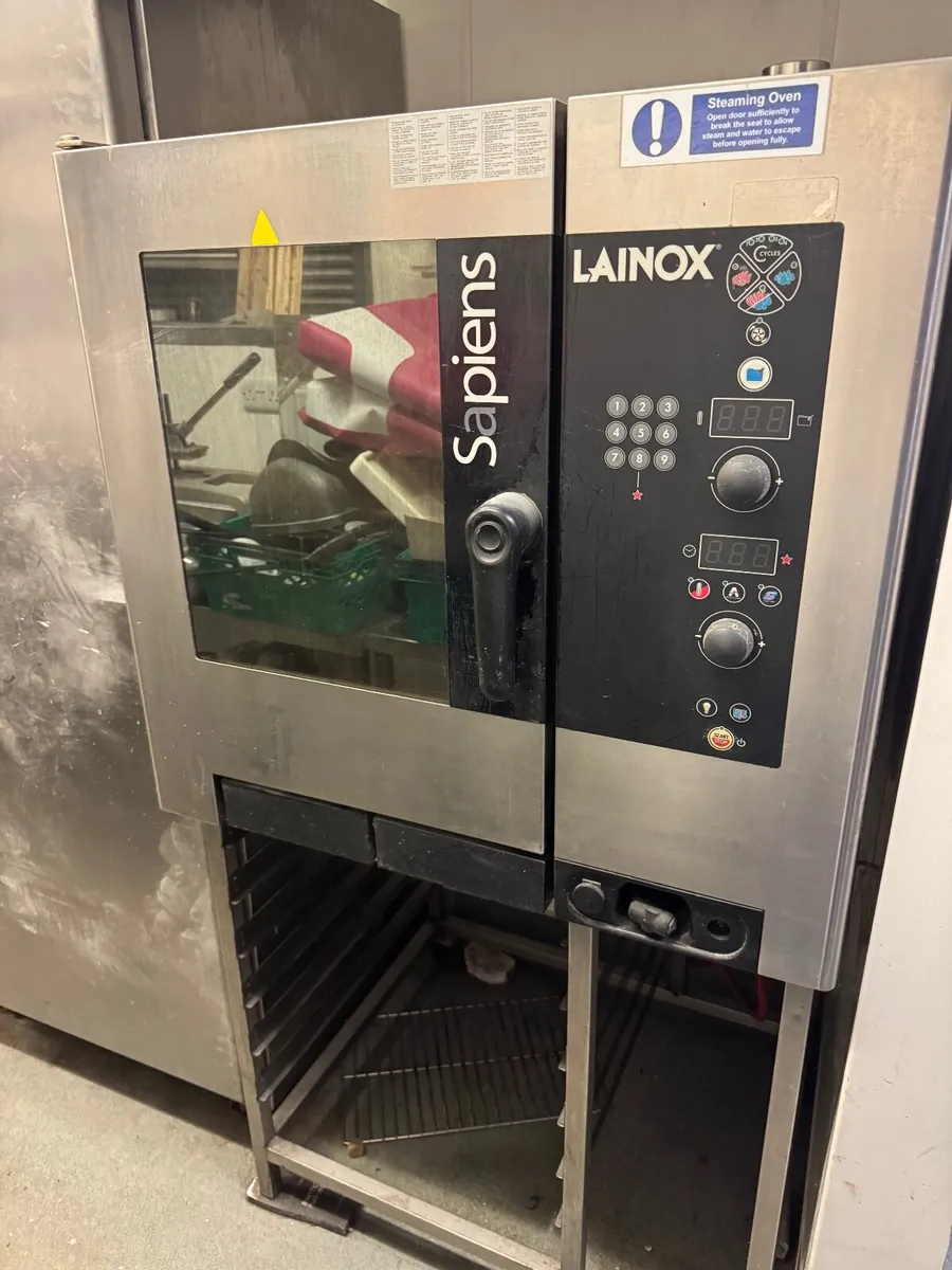 Lainox Electric Sapiens Combination Oven - Image 1