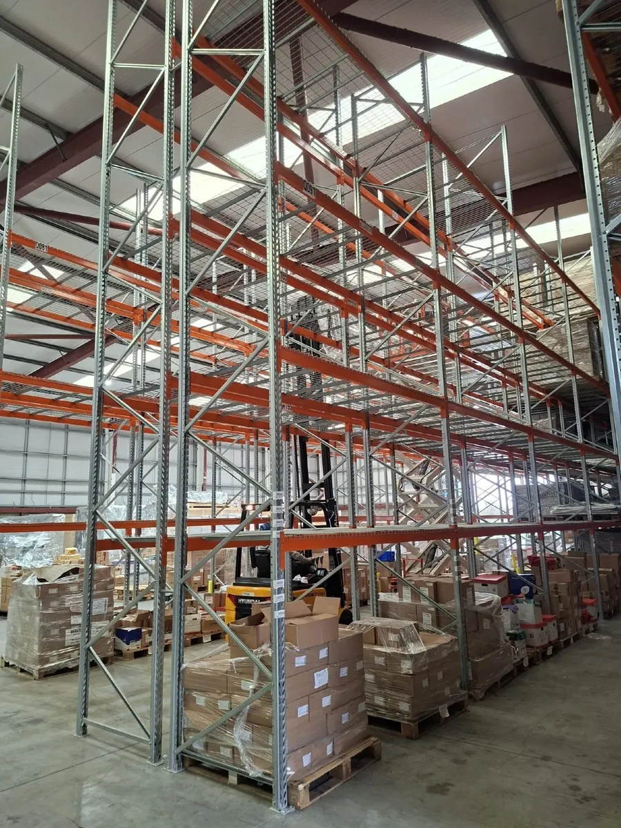 Used Pallet Racking in Stock - Image 3