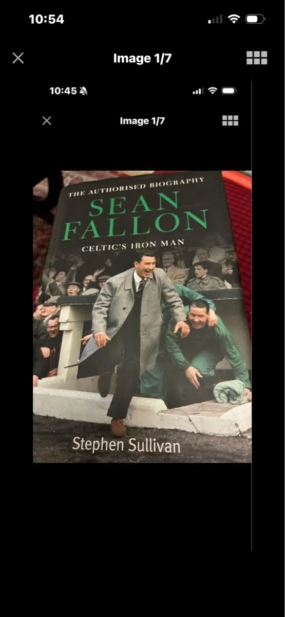 Sean Fallon - Celtic’s Iron Man - Image 1