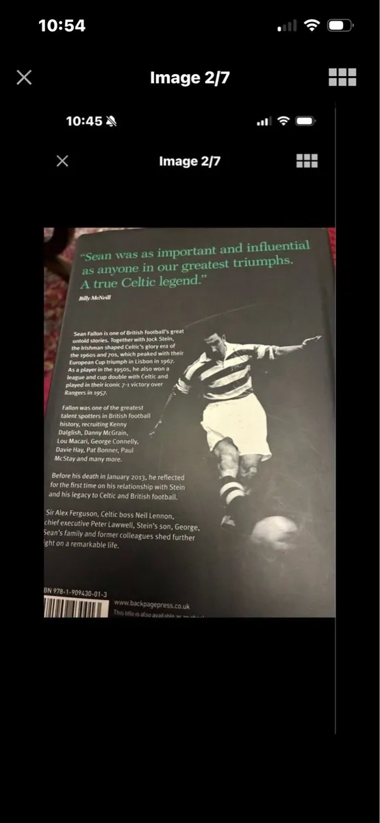 Sean Fallon - Celtic’s Iron Man - Image 2