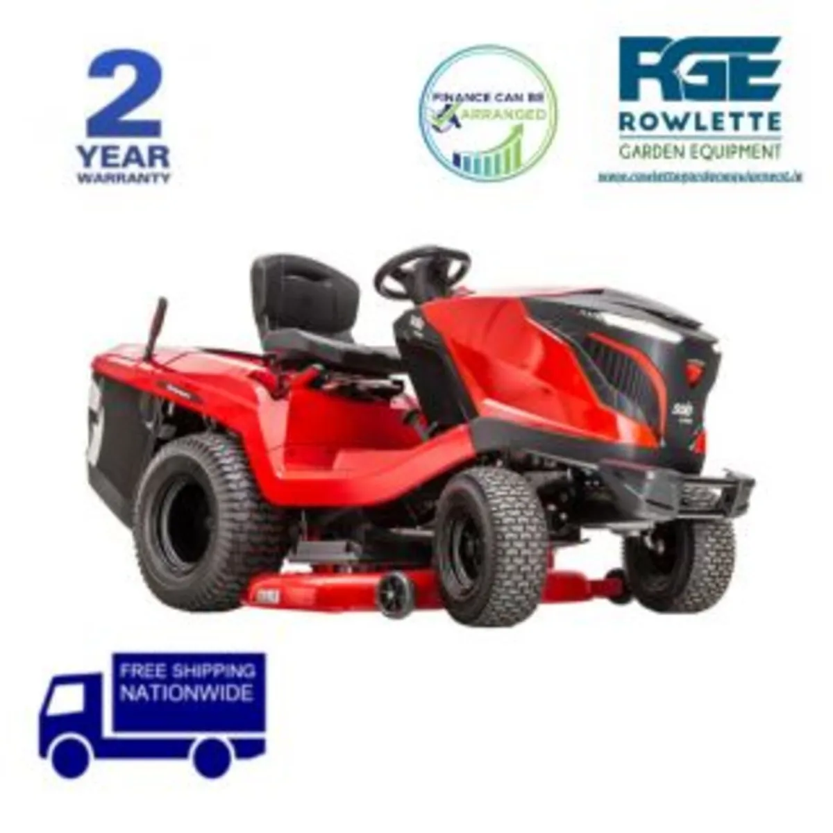 Solo by AL-KO T22-105 HD V2 SD Ride on Mower 22hp - Image 1