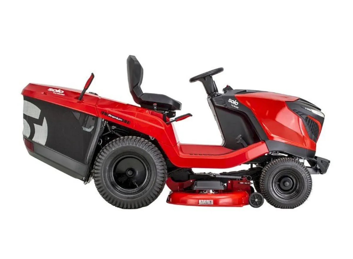 Solo by AL-KO T22-105 HD V2 SD Ride on Mower 22hp - Image 2
