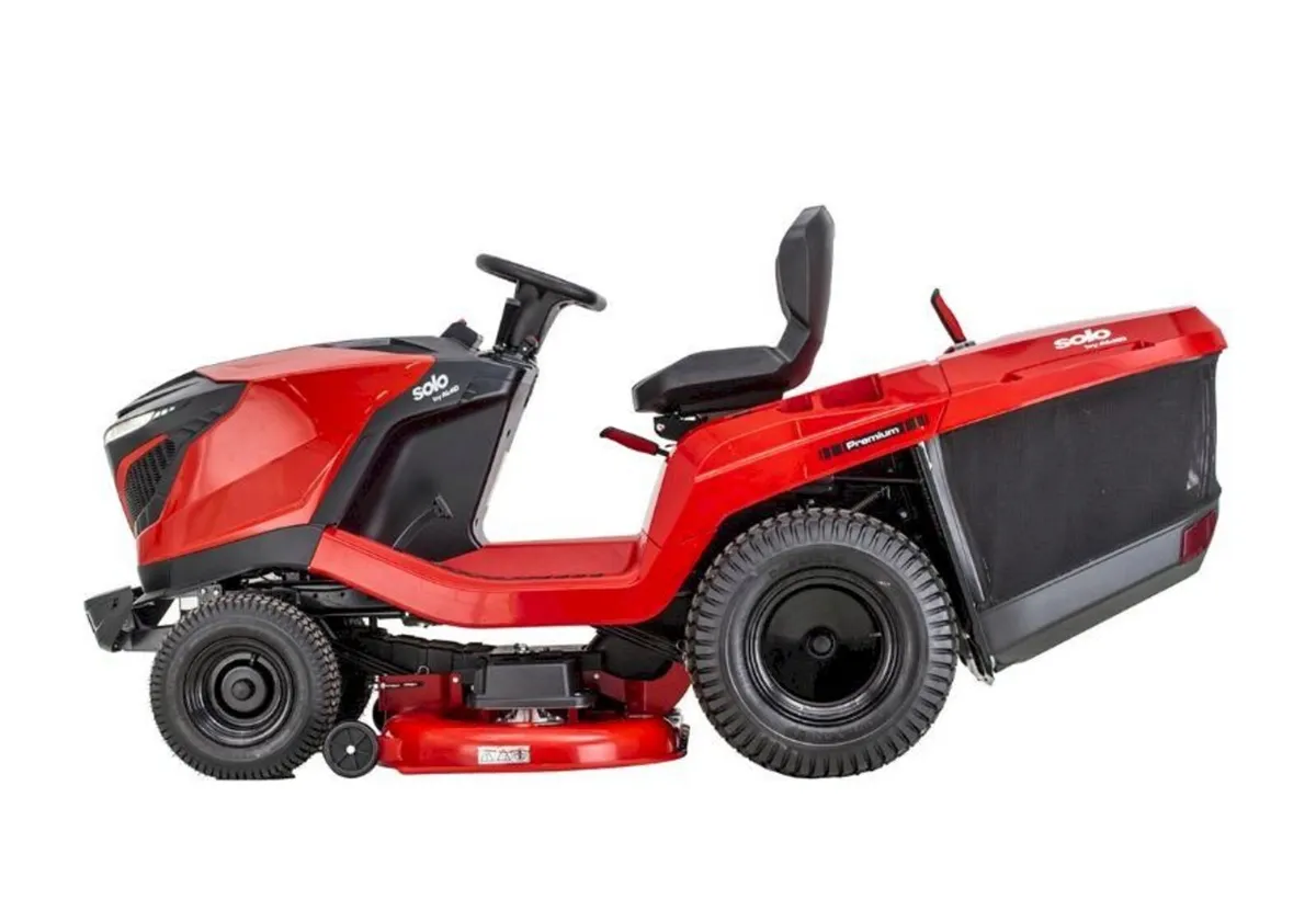 Solo by AL-KO T22-105 HD V2 SD Ride on Mower 22hp - Image 3