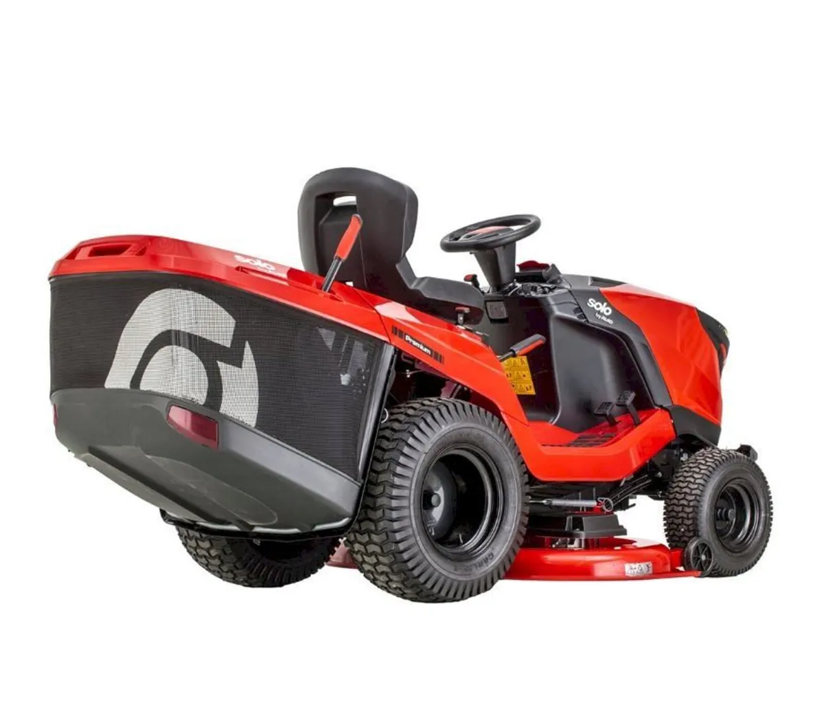 Solo by AL-KO T22-105 HD V2 SD Ride on Mower 22hp - Image 4