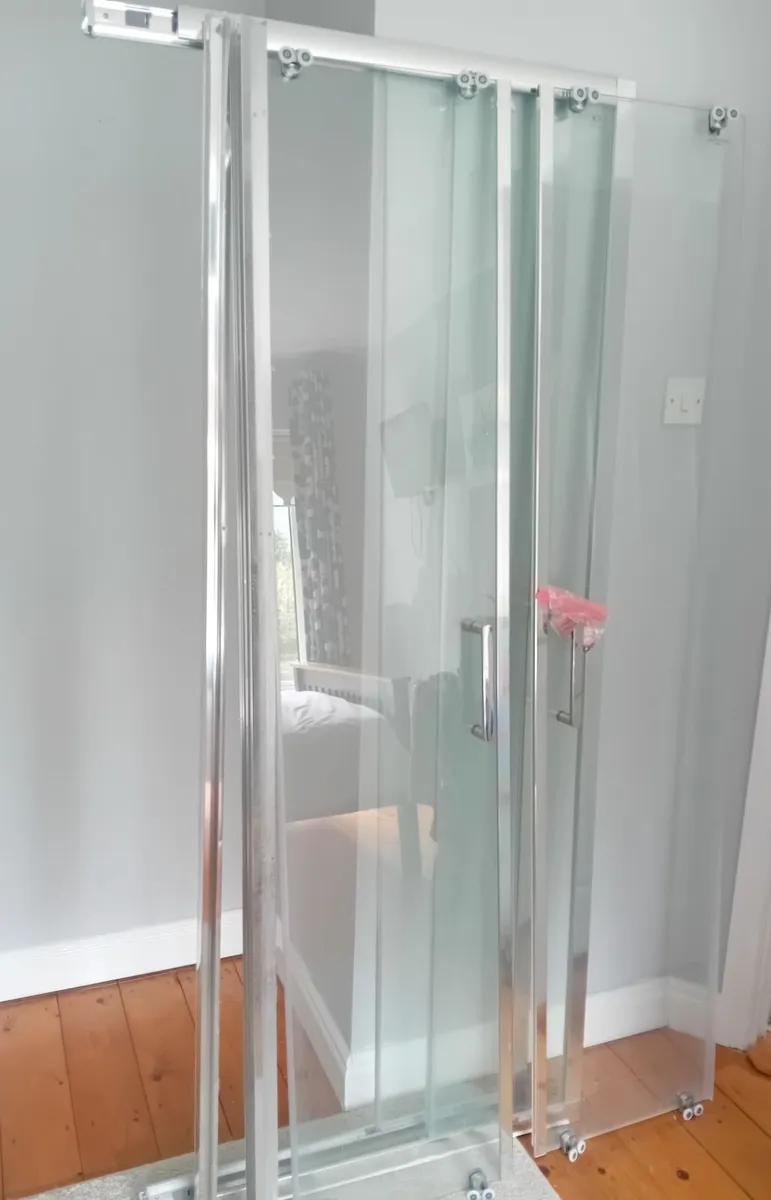 2 door corner entry shower - Image 2