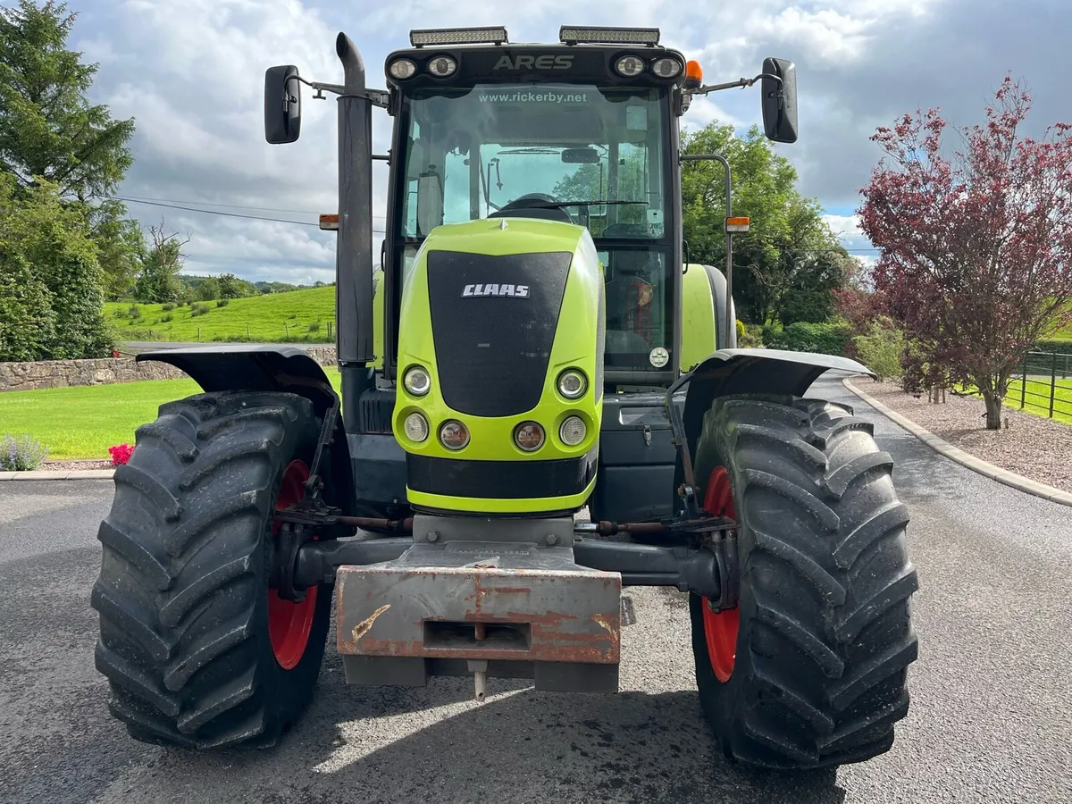 2006 Claas 657 atz - Image 2