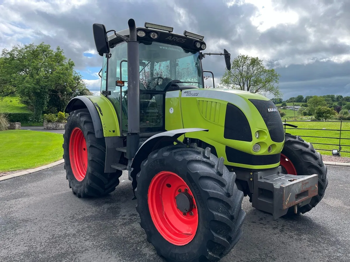 2006 Claas 657 atz - Image 3