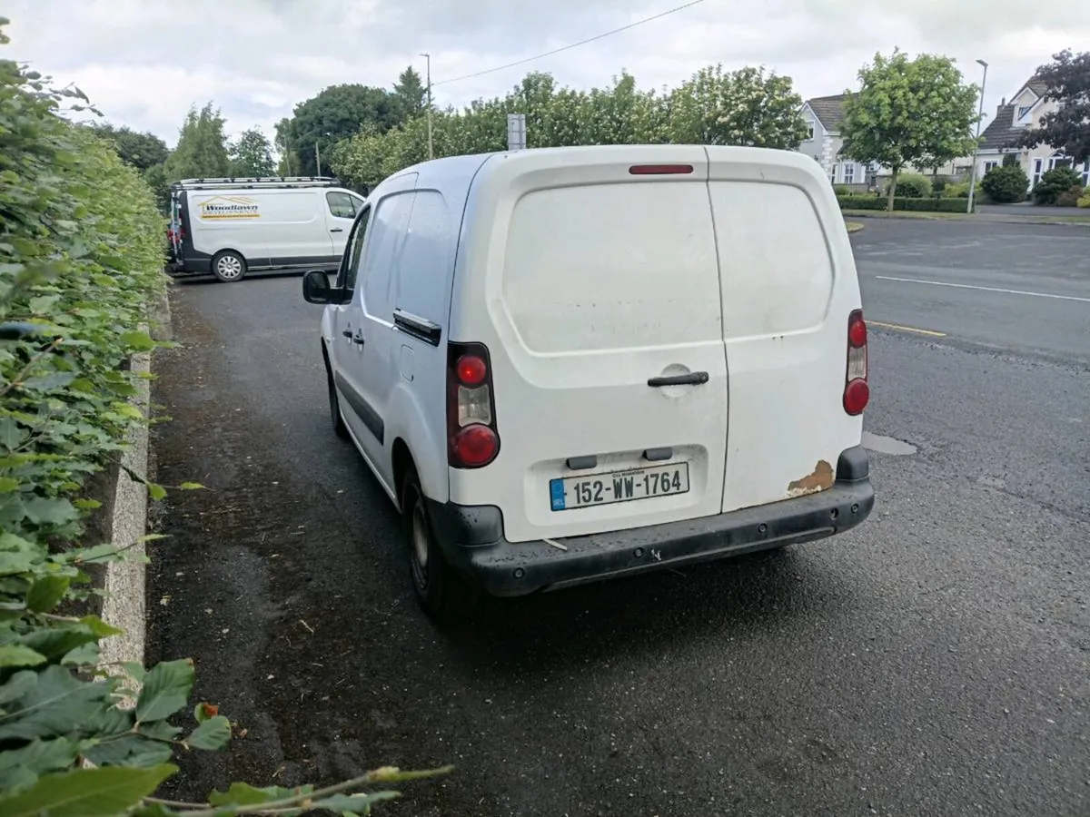 Peouget partner FULL TEST and TAX - Image 2