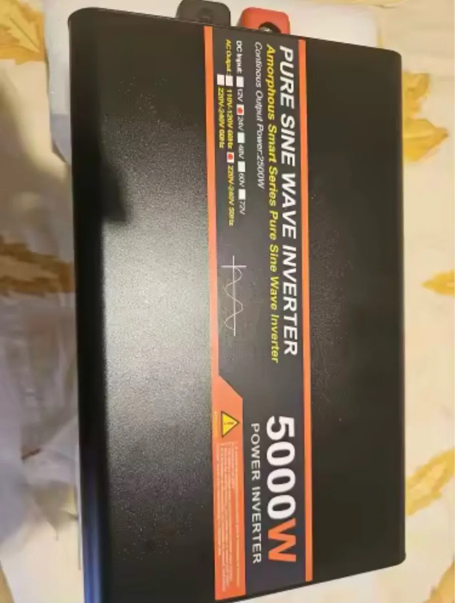 5000 watt car inverter - Image 1