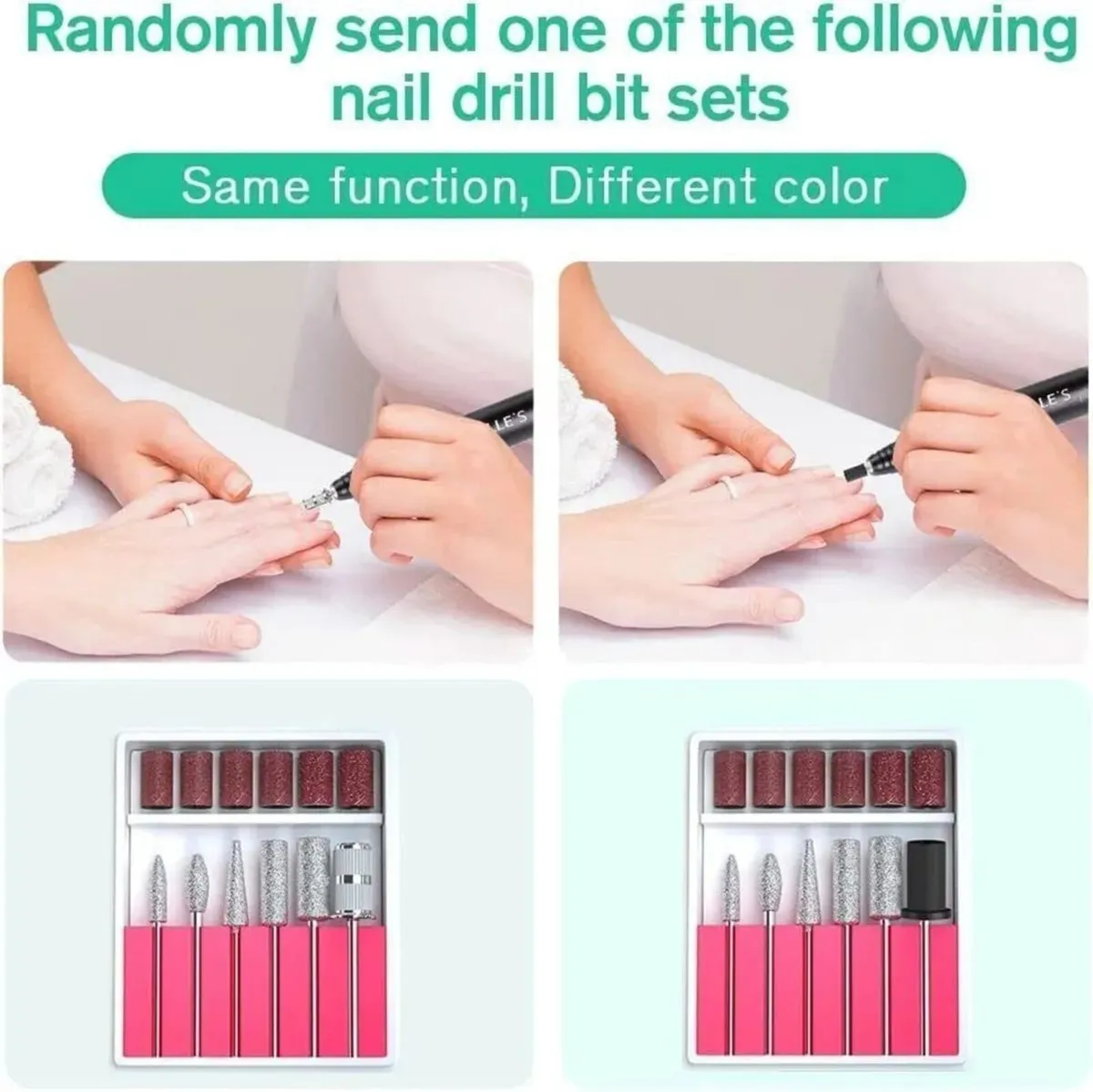 Electric Nail Drill Kit with Professional Drill - Image 4