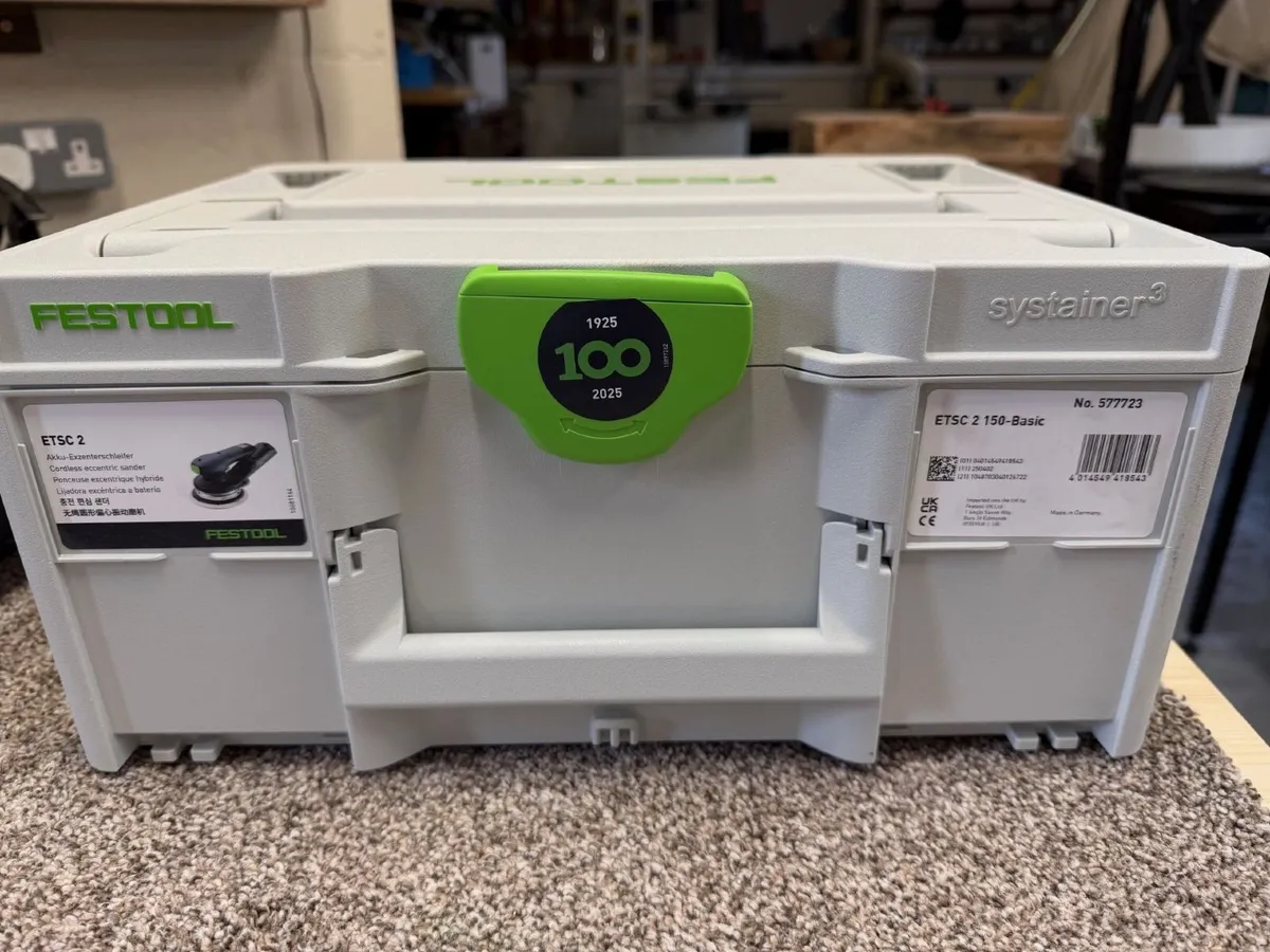 2025 Festool ETSC 2 150 Sander Cordless - Image 3