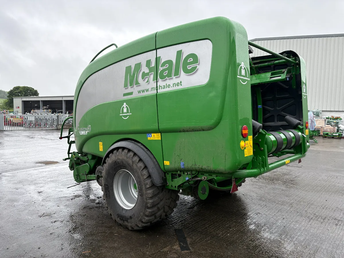 2018 MCHALE FUSION 3 PLUS - Image 3