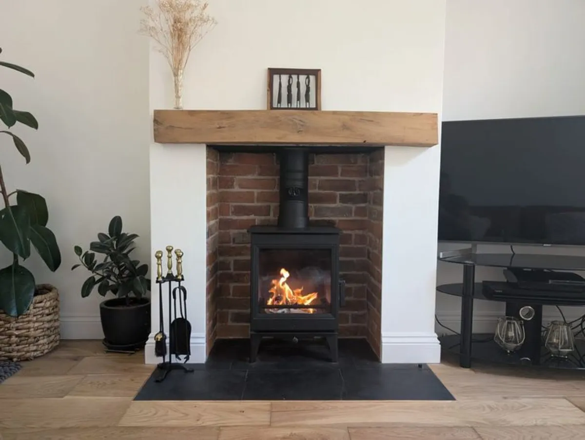 Charnwood Cranmore 5 Wood Burning Stove - Image 1