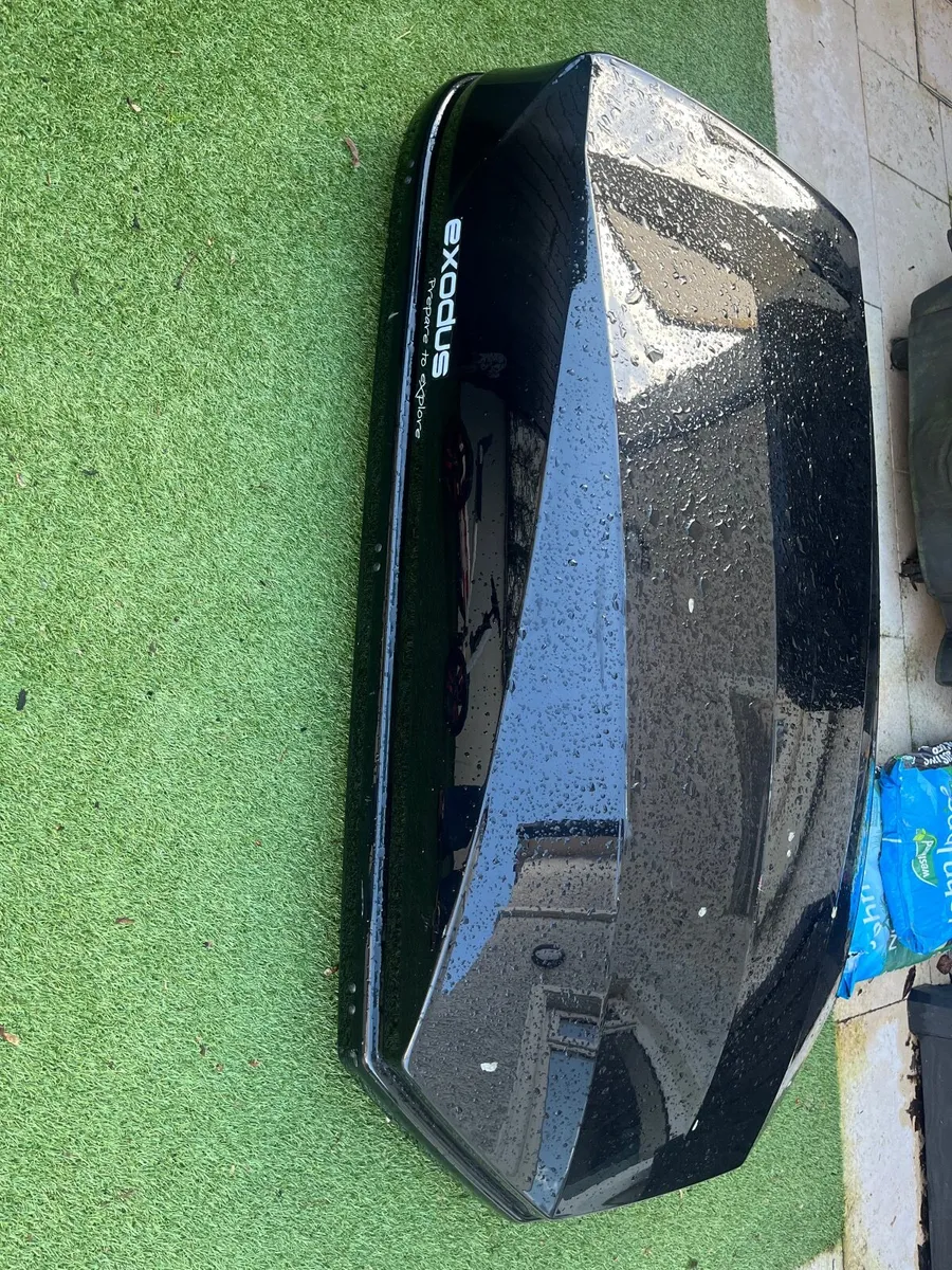 Roof box for car - Image 2