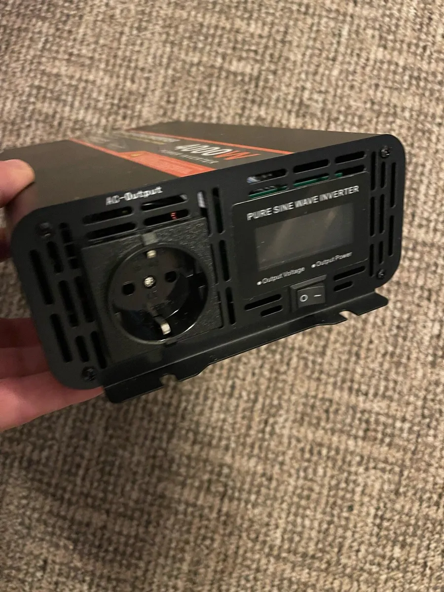 5000 watt car inverter - Image 2