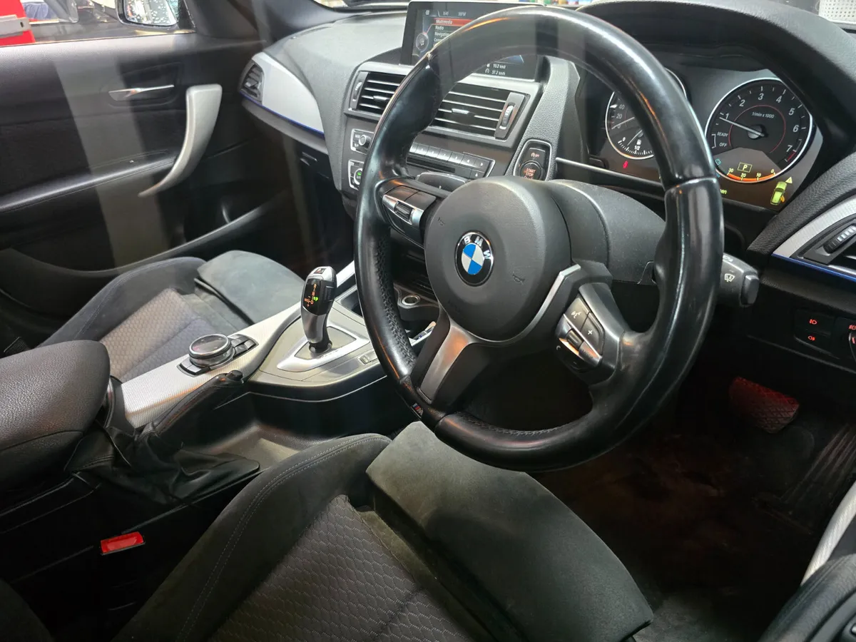 BMW 116I MSPORT BREAKING FOR PARTS - Image 2