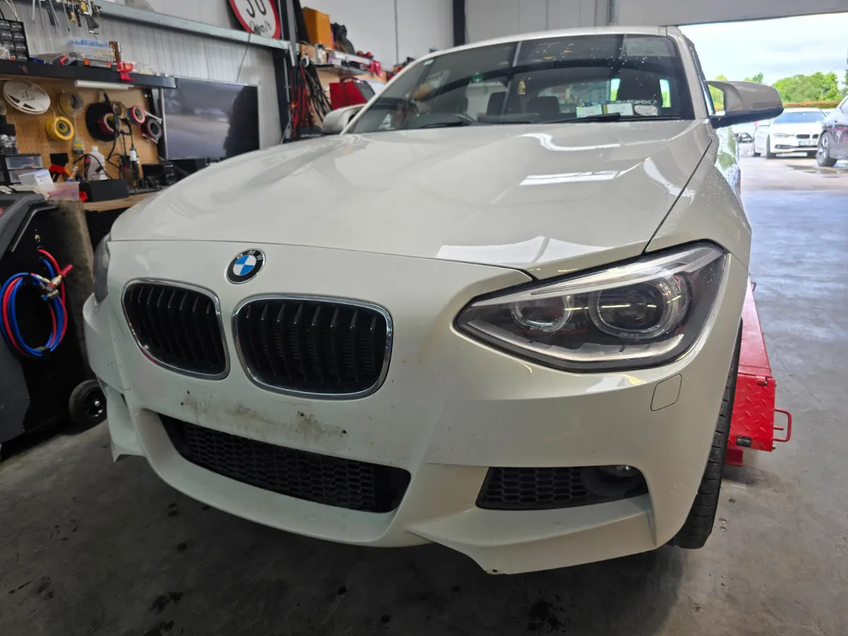 BMW 116I MSPORT BREAKING FOR PARTS - Image 1