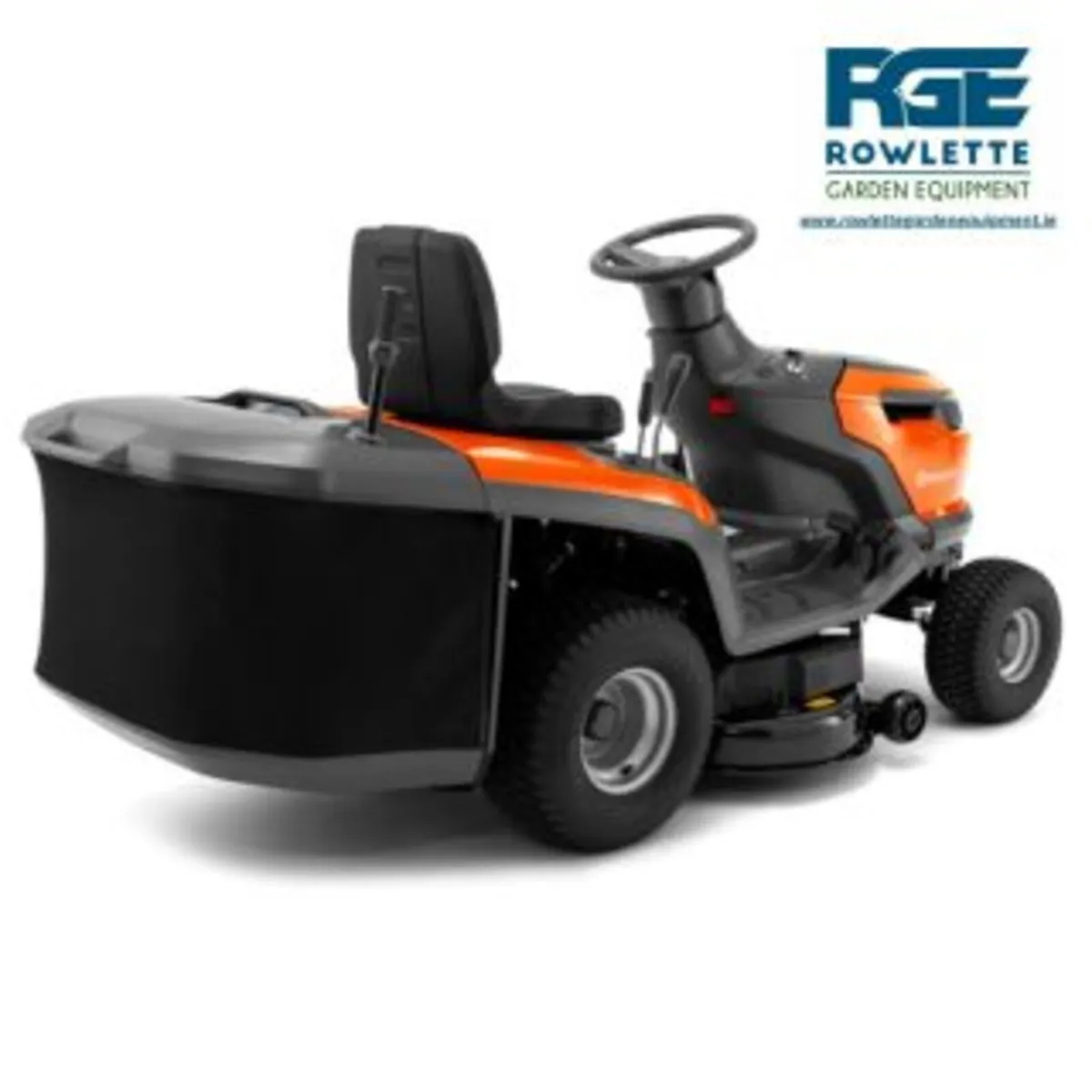Husqvarna TC 112 Ride-On Lawnmower - Image 2