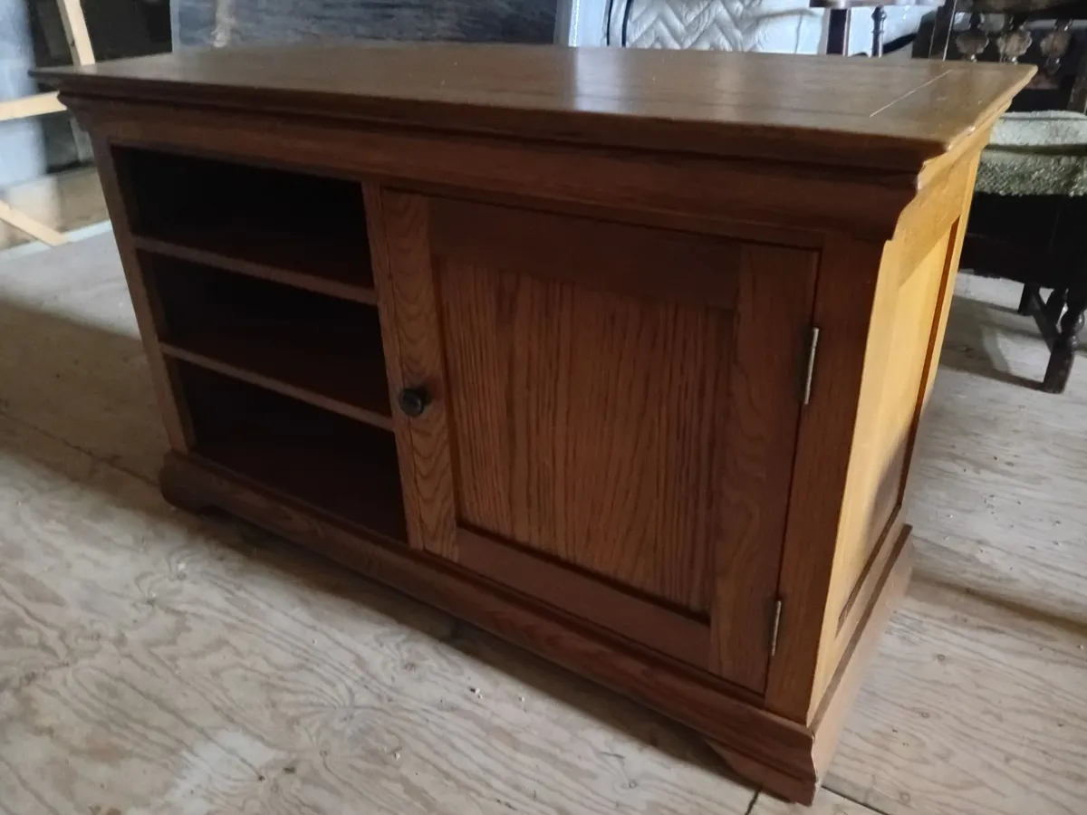 Oak Cabinet - Image 1