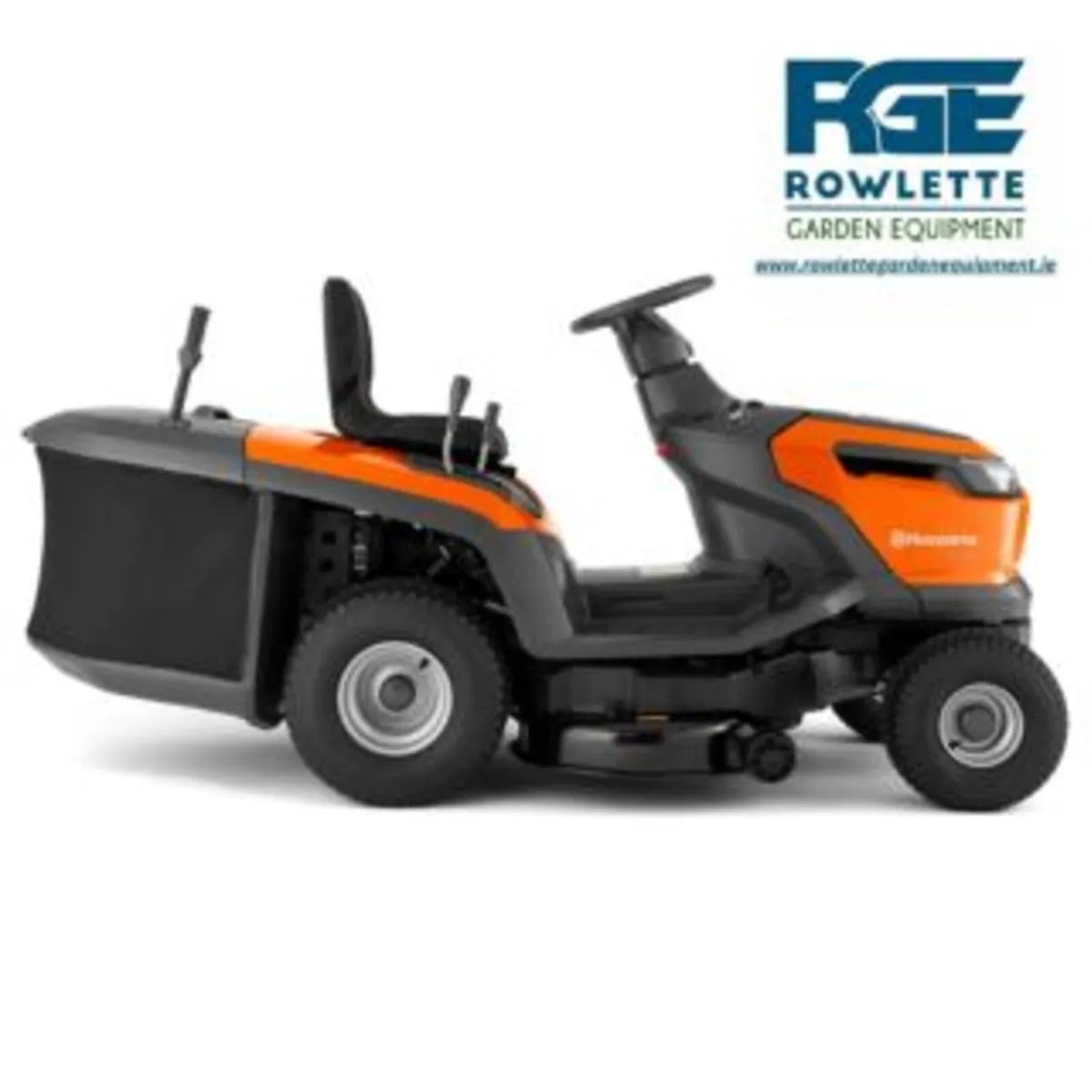 Husqvarna TC 112 Ride-On Lawnmower - Image 3