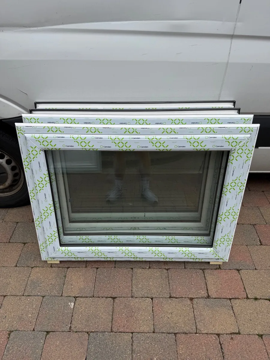 PVC window odd leg white on white NEW more in stoc